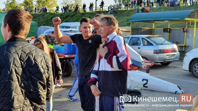 Удивительной победой кинешемского гонщика завершился 1-й день Кубка ДОСААФ по водно-моторному спорту фото 38