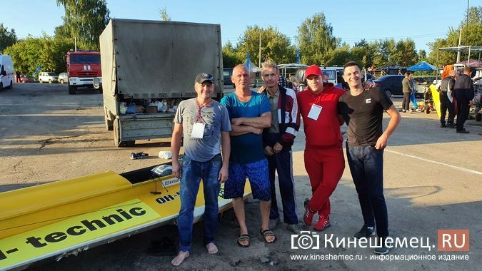 Удивительной победой кинешемского гонщика завершился 1-й день Кубка ДОСААФ по водно-моторному спорту фото 40