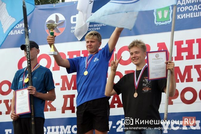 В Кинешме наградили призеров и победителей Кубка ДОСААФ по водно-моторному спорту фото 16