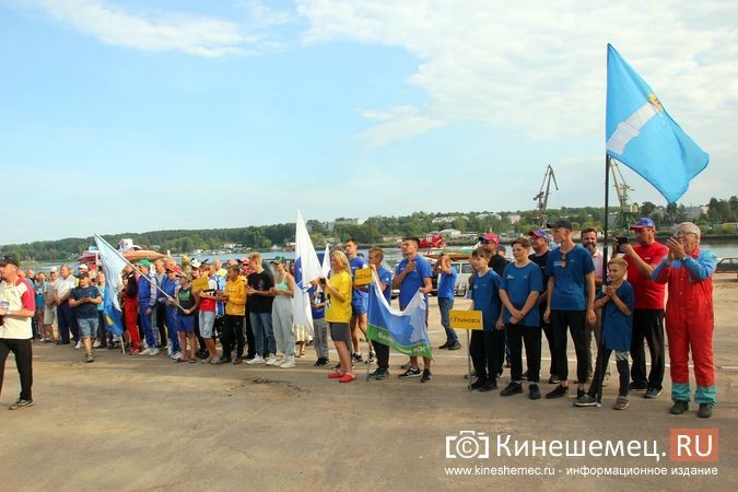 В Кинешме наградили призеров и победителей Кубка ДОСААФ по водно-моторному спорту фото 2