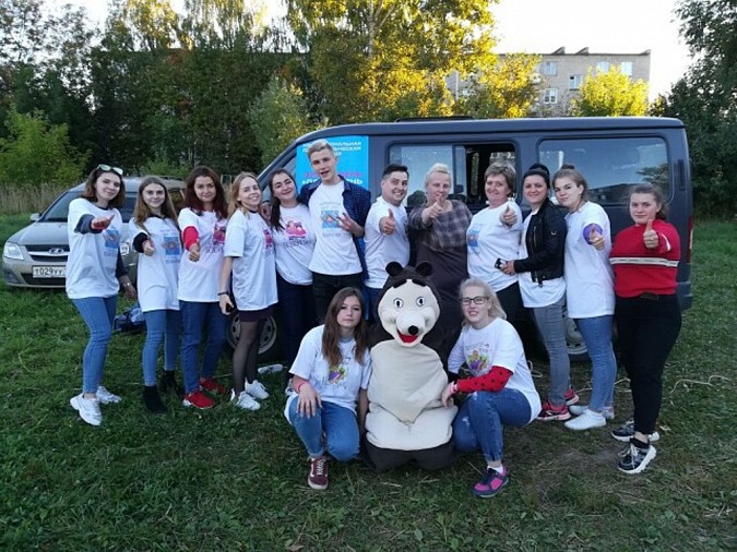 Волонтеры кинешемского педколледжа победили в конкурсе «Доброволец земли Ивановской 2021» фото 2