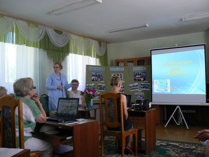 Кинешемские пенсионеры продемонстрировали уверенное владение компьютером фото 3