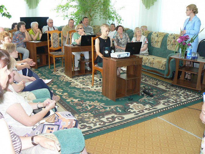 Кинешемские пенсионеры продемонстрировали уверенное владение компьютером фото 5