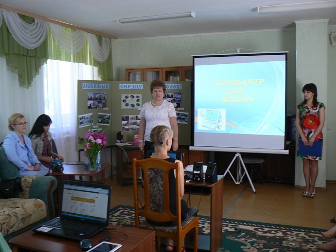 Кинешемские пенсионеры продемонстрировали уверенное владение компьютером фото 2