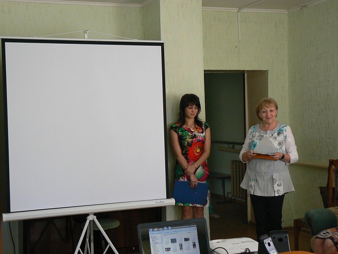 Кинешемские пенсионеры продемонстрировали уверенное владение компьютером фото 9