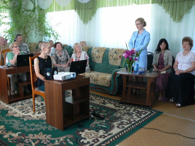 Кинешемские пенсионеры продемонстрировали уверенное владение компьютером фото 4