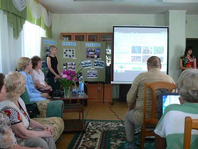 Кинешемские пенсионеры продемонстрировали уверенное владение компьютером фото 7