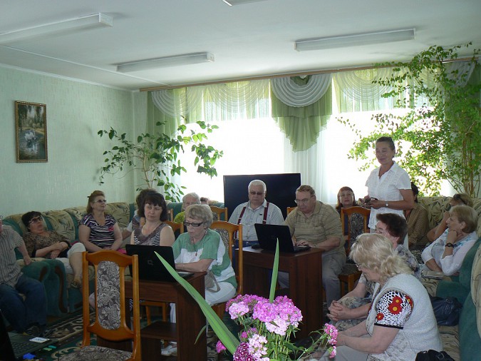 Кинешемские пенсионеры продемонстрировали уверенное владение компьютером фото 11