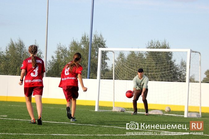 Кто и зачем создал женскую футбольную команду в Кинешме фото 36
