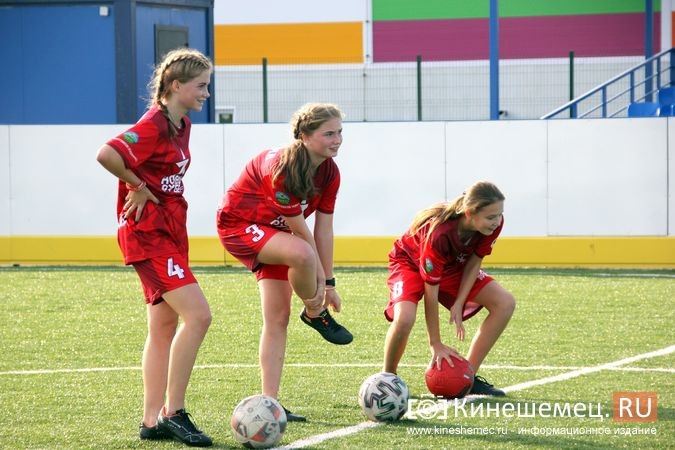 Кто и зачем создал женскую футбольную команду в Кинешме фото 33