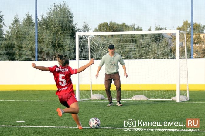 Кто и зачем создал женскую футбольную команду в Кинешме фото 27