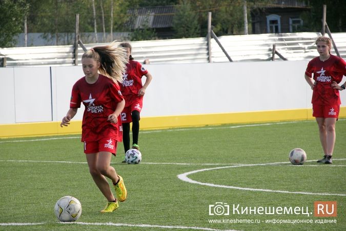 Кто и зачем создал женскую футбольную команду в Кинешме фото 17