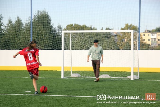 Кто и зачем создал женскую футбольную команду в Кинешме фото 26