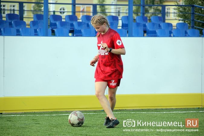 Кто и зачем создал женскую футбольную команду в Кинешме фото 8