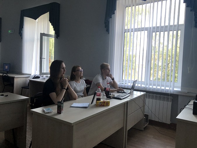 Студенты Ивановского филиала приняли участие в ФОССА-2021 фото 2