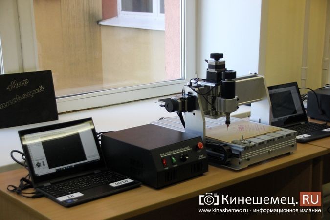 В Кинешме открыли первый в регионе школьный технопарк «Кванториум» фото 11