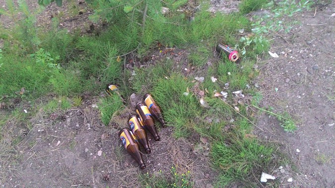 Кинешемцы продолжают превращать места отдыха в свалку фото 2