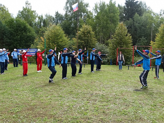 Команда интерната «Новинки» приняла участие в областной спортивной олимпиаде фото 2