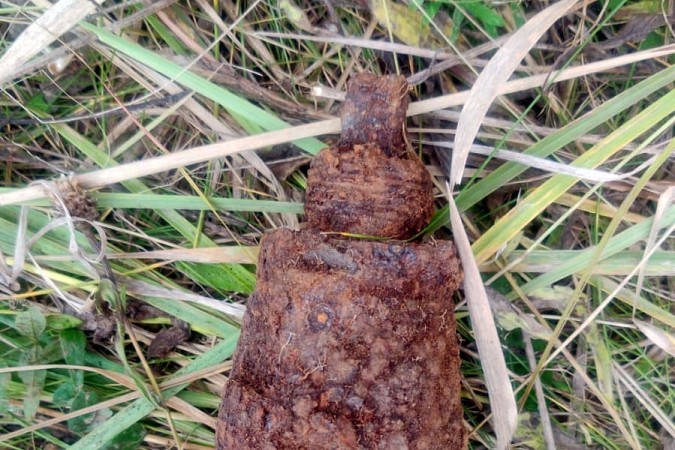 В Ивановской области найден снаряд времен Великой Отечественной войны фото 3