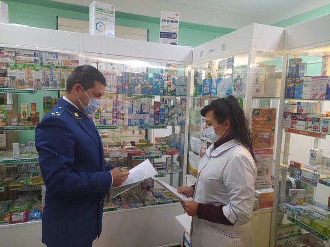 Прокуратура нашла нарушения в трех аптеках Заволжска фото 2
