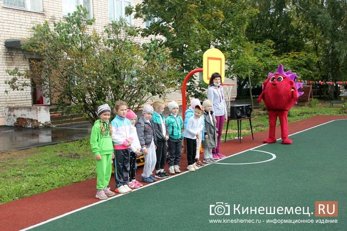 В двух детских садах Кинешмы открылись современные спортплощадки фото 16