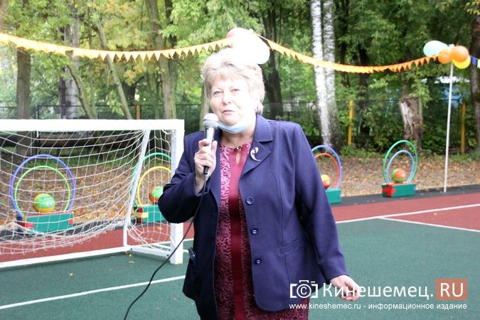 В двух детских садах Кинешмы открылись современные спортплощадки фото 10