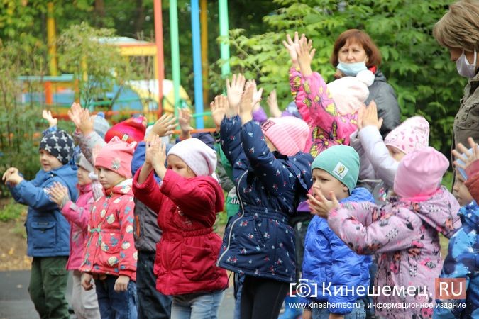 В двух детских садах Кинешмы открылись современные спортплощадки фото 14