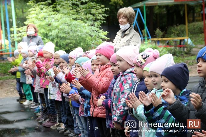В двух детских садах Кинешмы открылись современные спортплощадки фото 8