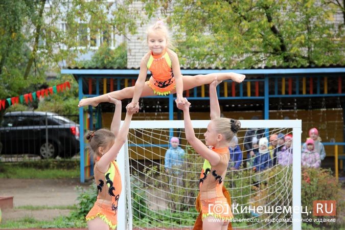 В двух детских садах Кинешмы открылись современные спортплощадки фото 19