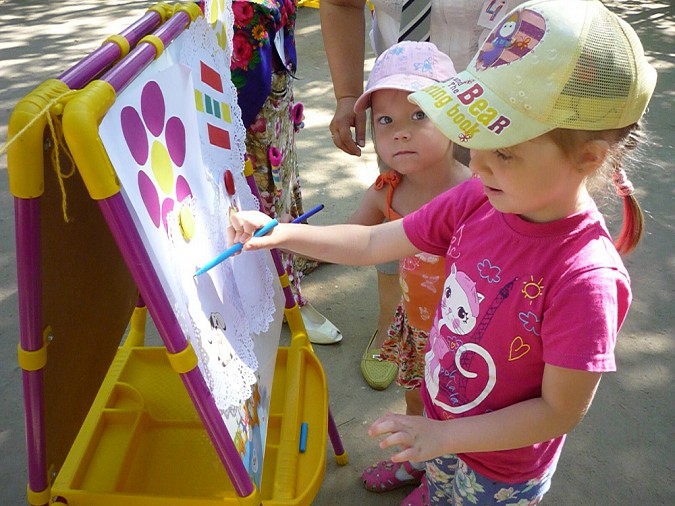 Дошколята в Кинешме играли с профессором Цифиркиным фото 10