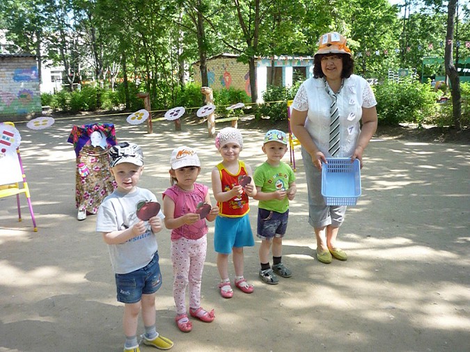 Дошколята в Кинешме играли с профессором Цифиркиным фото 16