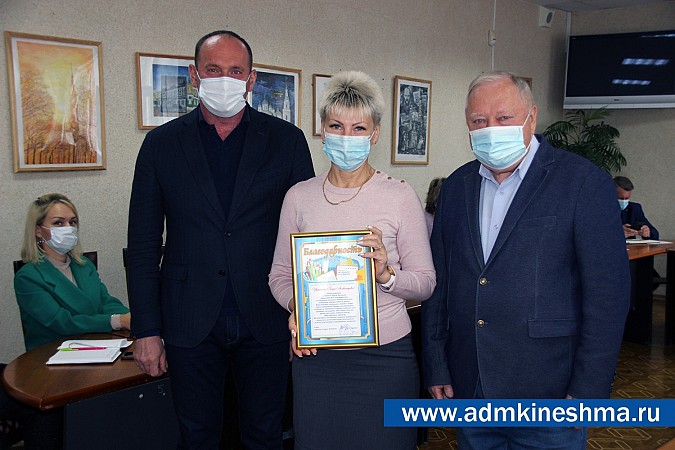 Подготовиться к новому учебному году помогли 310 детям из Кинешмы фото 6