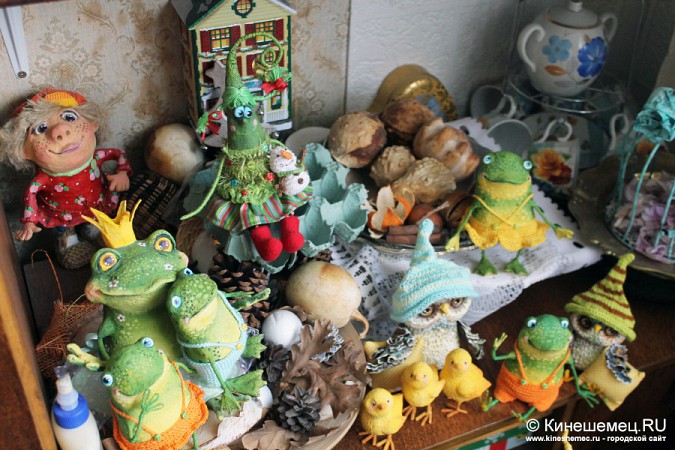 Кинешемские игрушки раскупает вся страна фото 3