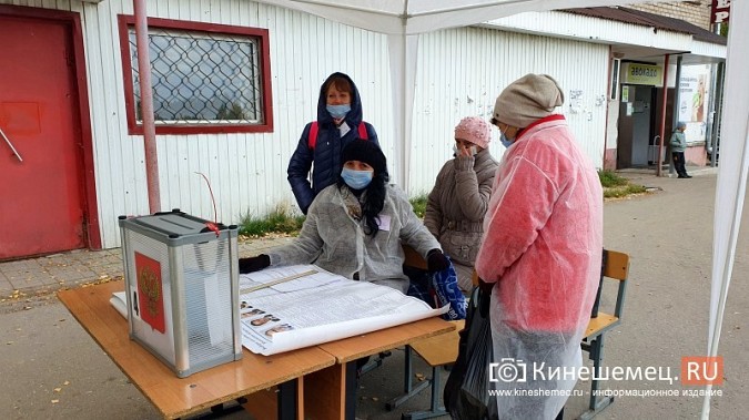 Как выглядит «пеньковое» голосование в Кинешме? фото 14