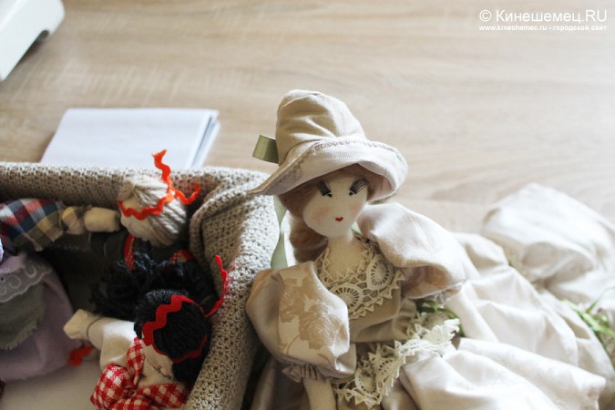 В Кинешме открылась студия авторской куклы фото 7