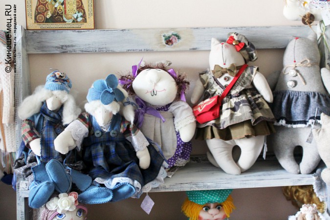 В Кинешме открылась студия авторской куклы фото 13