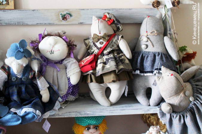 В Кинешме открылась студия авторской куклы фото 14