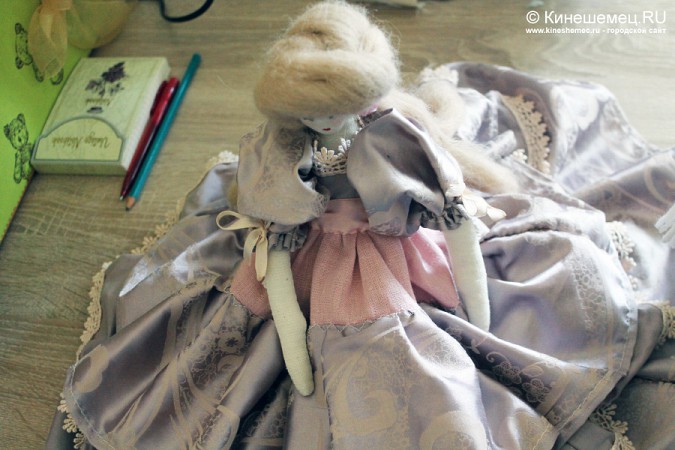 В Кинешме открылась студия авторской куклы фото 8