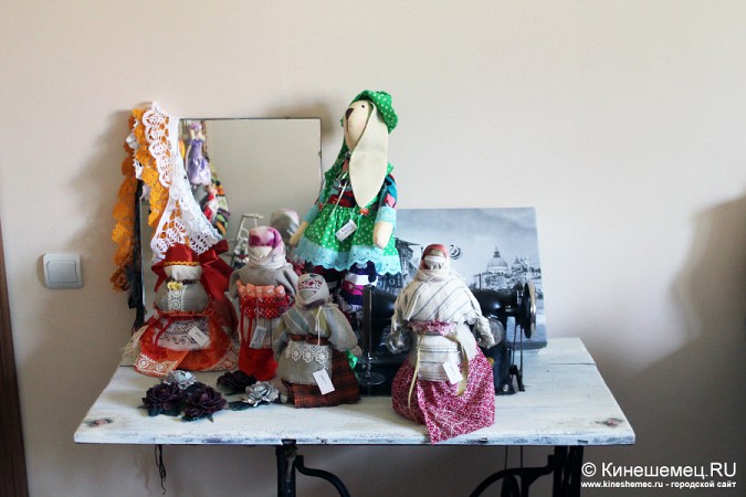 В Кинешме открылась студия авторской куклы фото 2