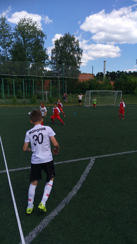 Кинешемские футболисты приняли участие в Международном футбольном фестивале фото 3
