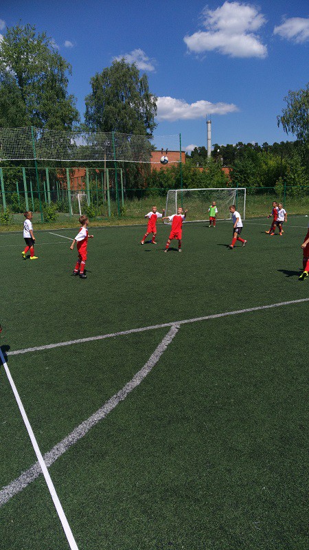 Кинешемские футболисты приняли участие в Международном футбольном фестивале фото 6