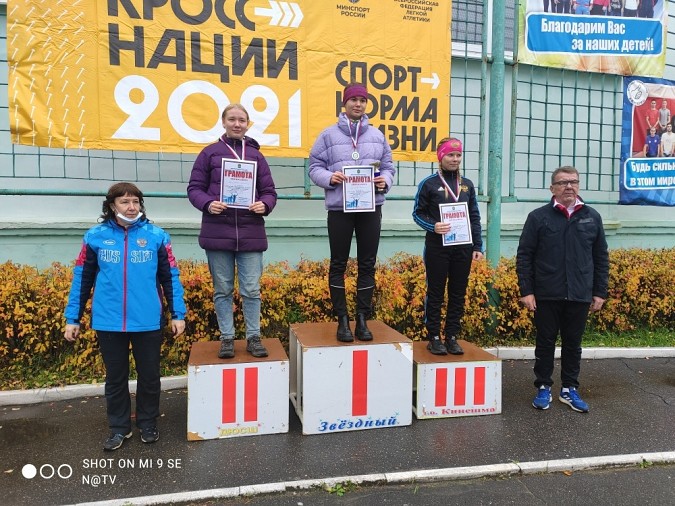 В Кинешме прошли соревнования по кроссу среди сильнейших лыжников Ивановской области фото 18