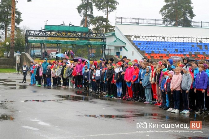 В Кинешме прошли соревнования по кроссу среди сильнейших лыжников Ивановской области фото 2