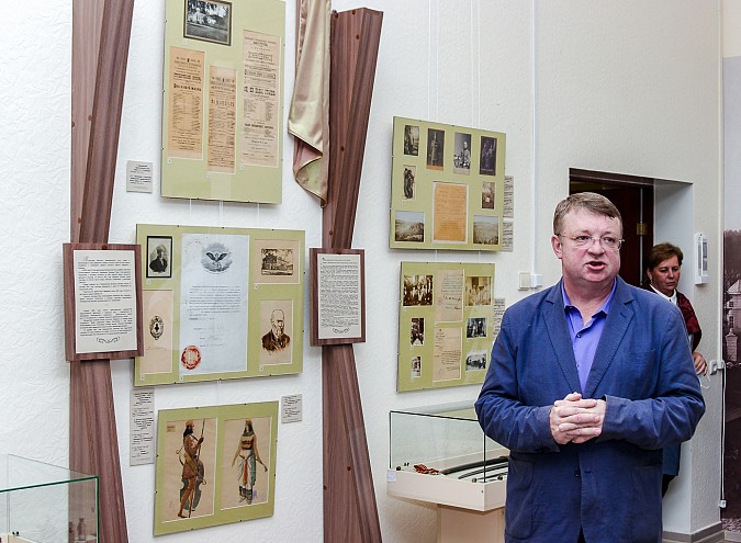 В Кинешме бывший замгубернатора, а ныне сотрудник музея Андрей Кабанов провел авторскую экскурсию фото 7