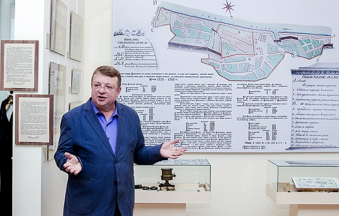 В Кинешме бывший замгубернатора, а ныне сотрудник музея Андрей Кабанов провел авторскую экскурсию фото 6