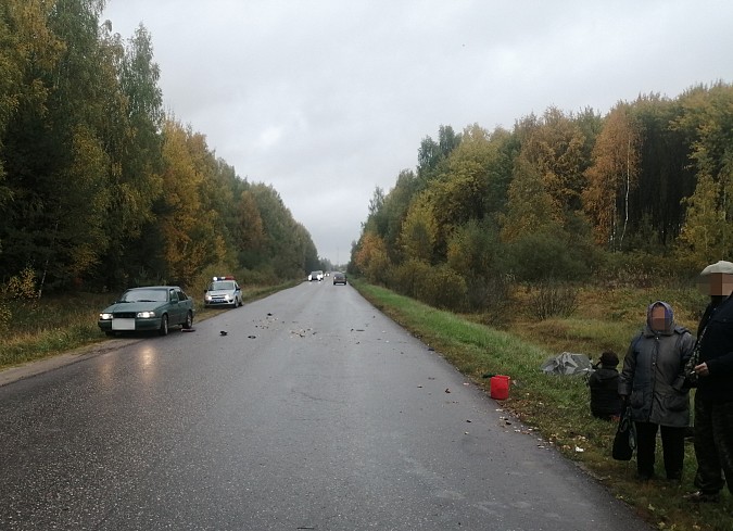 В Заволжском районе произошло ДТП с пострадавшей фото 2