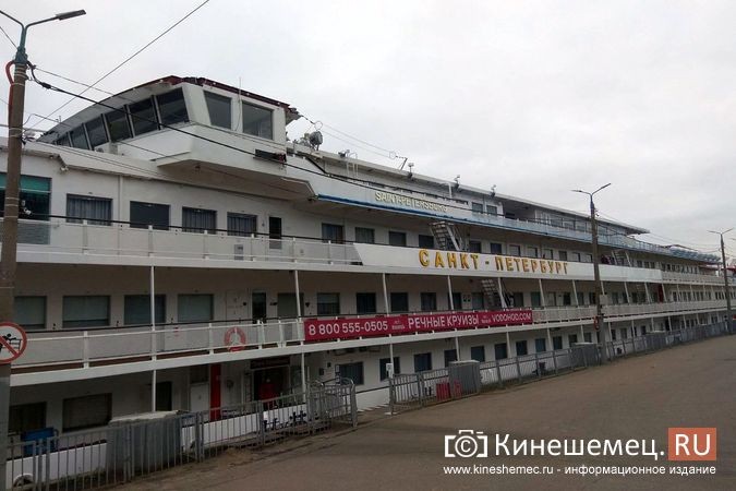 Четырехпалубник «Санкт-Петербург» закрыл туристическую навигацию 2021 года в Кинешме фото 5