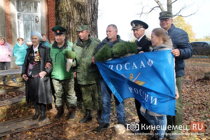 В День рождения маршала Василевского в Кинешемском районе высадили 1000 кедров фото 23