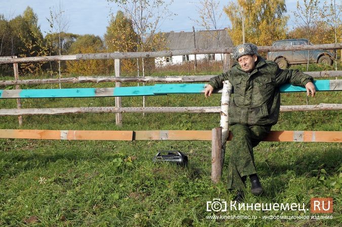 В День рождения маршала Василевского в Кинешемском районе высадили 1000 кедров фото 32
