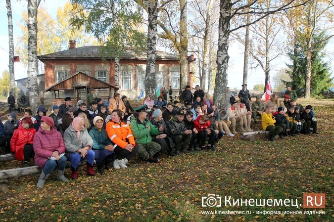 В День рождения маршала Василевского в Кинешемском районе высадили 1000 кедров фото 2